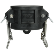 DIXON VALVE POLYPROPYLENE CAM AND GROOVE DUST CAP